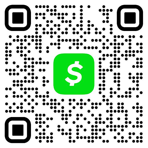 Cash App QR Code